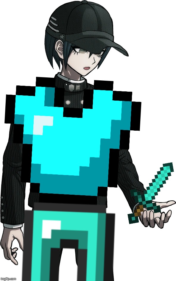diamond shuichi 2.0 (end my limitless pain) | image tagged in memes,crappy memes,danganronpa | made w/ Imgflip meme maker
