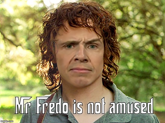 Mr Fredo Isn't Amused | image tagged in fredo cuomo,chris cuomo,funny,lol so funny,viral meme | made w/ Imgflip meme maker