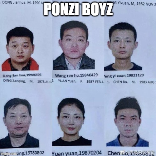 PONZI BOYZ | made w/ Imgflip meme maker