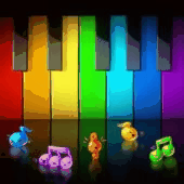 Music piano! | image tagged in gifs,music | made w/ Imgflip images-to-gif maker