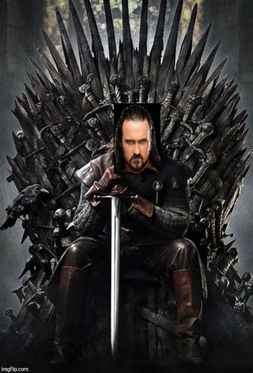 2019 King of the Ring | image tagged in wwe,game of thrones,wrestling,pro wrestling | made w/ Imgflip meme maker