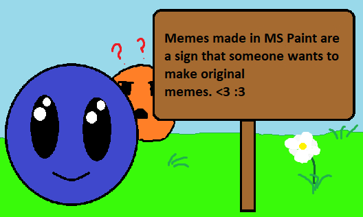 High Quality Blue Ball of Truth Blank Meme Template