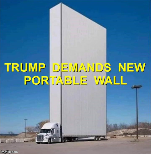 national emergency continues | image tagged in politics,donald trump,trump,trump wall,border wall,wall | made w/ Imgflip meme maker