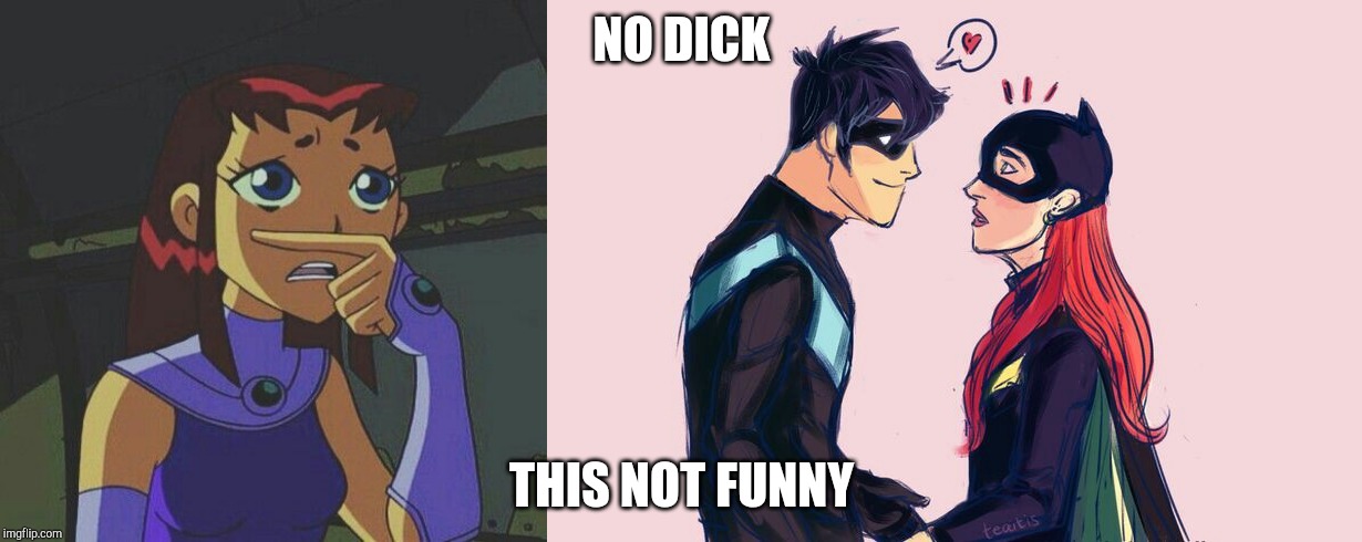 NO DICK; THIS NOT FUNNY | made w/ Imgflip meme maker
