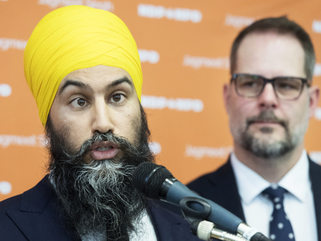 Cross-eyed Jagmeet Singh Blank Meme Template