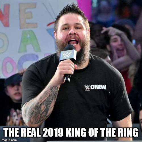 THE REAL 2019 KING OF THE RING | made w/ Imgflip meme maker