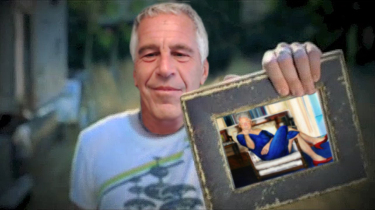 High Quality Jeffrey Epstein Bill Clinton Photograph Blank Meme Template