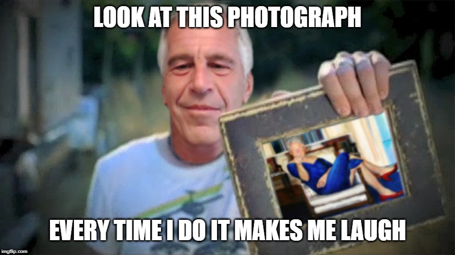 Image tagged in jeffrey epstein bill clinton photograph Imgflip