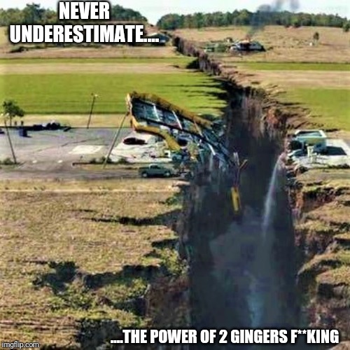 Gingers fucking Blank Meme Template