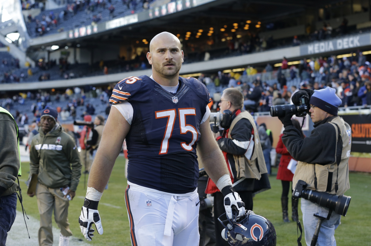 Chris Long Bears Blank Meme Template