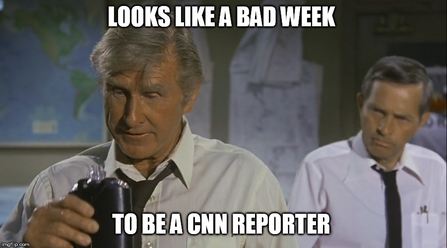 Every week is a bad week for CNN | LOOKS LIKE A BAD WEEK; TO BE A CNN REPORTER | image tagged in clown news network,cnn sucks,cnn fake news,chris cuomo,don lemon,april ryan | made w/ Imgflip meme maker