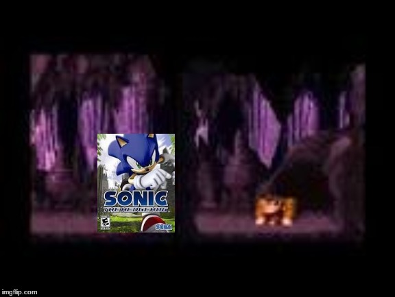 disapointed kong (sonic fanbase) | image tagged in donkey kong | made w/ Imgflip meme maker