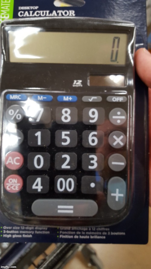 dyslexic calculator | image tagged in dyslexic calculator | made w/ Imgflip meme maker