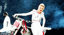 VROOM! Girl | image tagged in gifs,vroom | made w/ Imgflip video-to-gif maker
