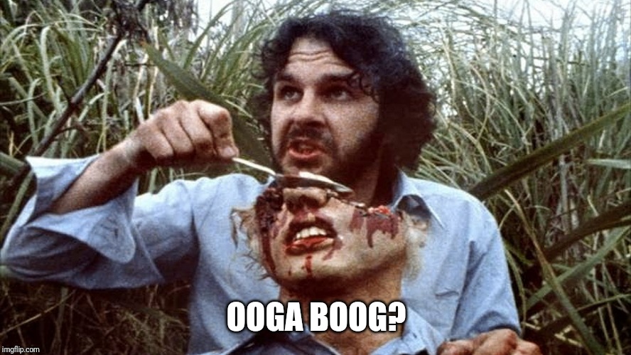 canibalism is the solution  | OOGA BOOG? | image tagged in canibalism is the solution | made w/ Imgflip meme maker