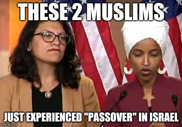 Passover in Israel comes early | THESE 2 MUSLIMS; JUST EXPERIENCED "PASSOVER" IN ISRAEL | image tagged in funny,memes,gifs | made w/ Imgflip meme maker