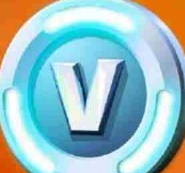 V-Bucks Logo Blank Meme Template
