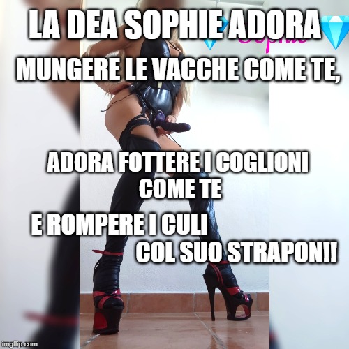 lei mi guarda mungere la prostata