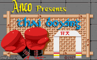 Thai Boxing | image tagged in gifs,gaming | made w/ Imgflip images-to-gif maker