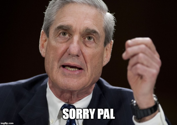 Robert Mueller, Special Investigator | SORRY PAL | image tagged in robert mueller special investigator | made w/ Imgflip meme maker