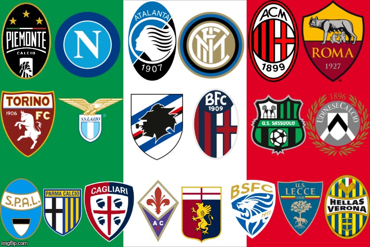 Serie A 2019-2020 (with Piemonte Calcio) | image tagged in memes,funny,football,italy,juventus,piemonte calcio | made w/ Imgflip meme maker