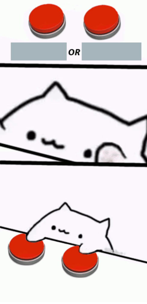 Bongo Cat Blank Meme Template