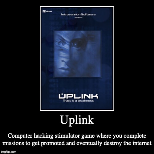 uplink hacker elite story walkthrough