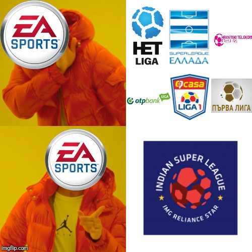 CONFIRMED: Indian Super League will be in FIFA 20 | image tagged in memes,fifa,sports,football,soccer,gaming | made w/ Imgflip meme maker