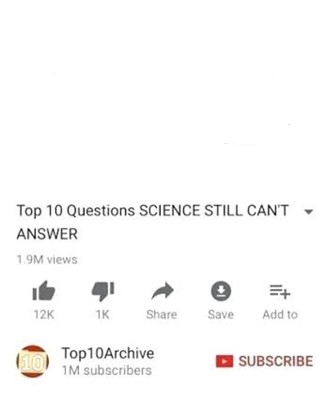 High Quality Unanswerd questions Blank Meme Template