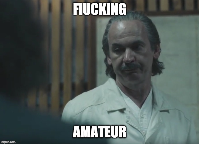 What is the radiation level comrade dyatlov | FIUCKING; AMATEUR | image tagged in what is the radiation level comrade dyatlov | made w/ Imgflip meme maker