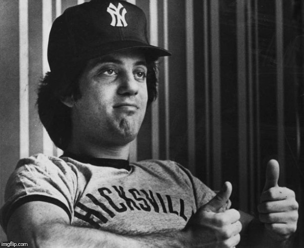Billy Joel Thumbs Up | image tagged in billy joel thumbs up | made w/ Imgflip meme maker