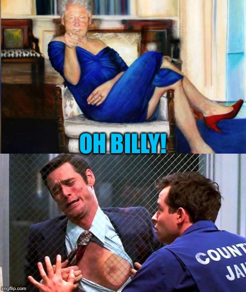 OH BILLY! | image tagged in oh billy cable guy | made w/ Imgflip meme maker