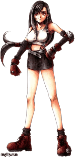Tifa Lockhart | image tagged in gifs,final fantasy | made w/ Imgflip images-to-gif maker