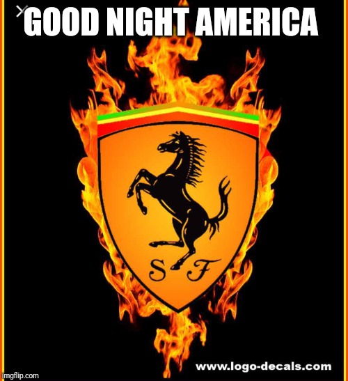 GOOD NIGHT AMERICA | made w/ Imgflip meme maker