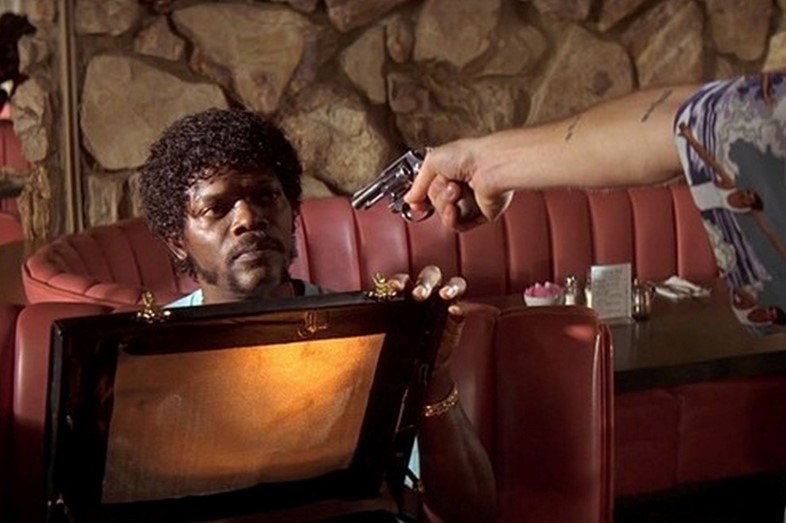 Pulp fiction Blank Meme Template