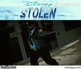Disney on a rampage | image tagged in gifs,funny memes,disney,video games | made w/ Imgflip video-to-gif maker