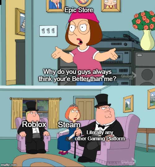 Meg Family Guy Better Than Me Imgflip - 