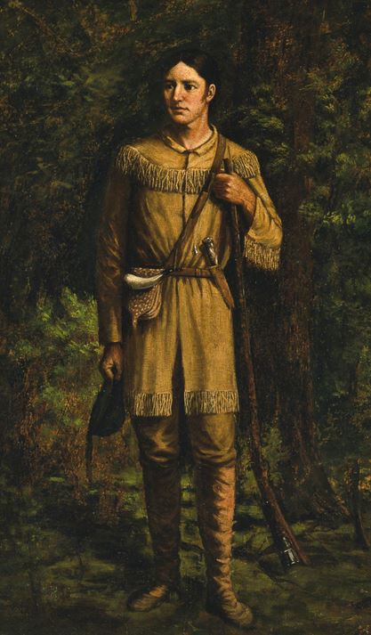 Davy Crockett Blank Meme Template