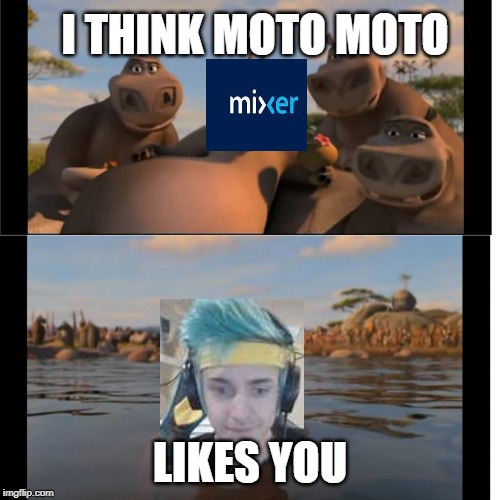 Moto Moto | I THINK MOTO MOTO; LIKES YOU | image tagged in moto moto | made w/ Imgflip meme maker