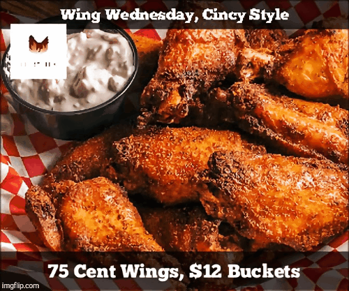 Wing Wednesday! - Imgflip