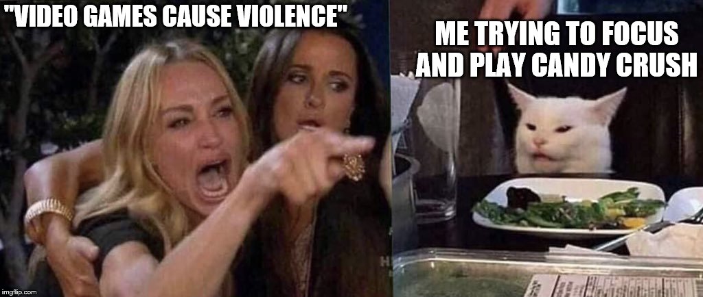 Video Games Cause Violence Imgflip