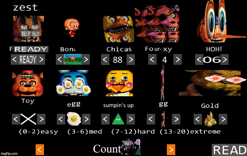 image tagged in fnaf | made w/ Imgflip meme maker