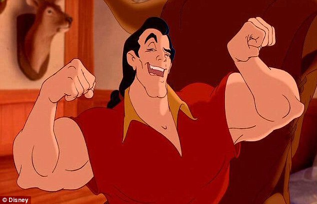 High Quality Gaston Strong Man Like Me Blank Meme Template