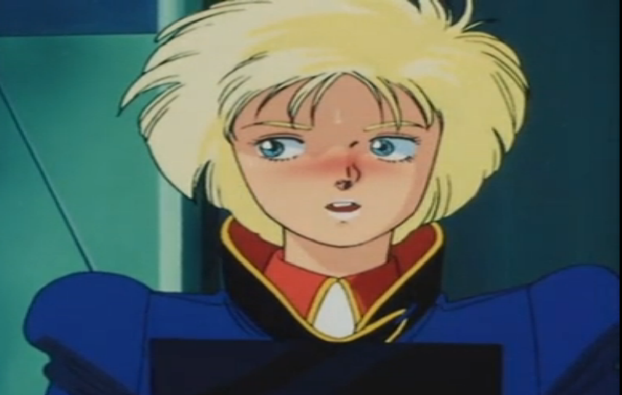 Emary Gundam ZZ 02 Blank Meme Template