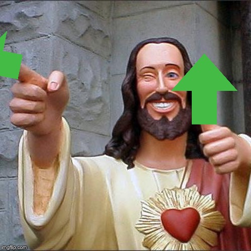 Buddy Christ Meme | image tagged in memes,buddy christ | made w/ Imgflip meme maker