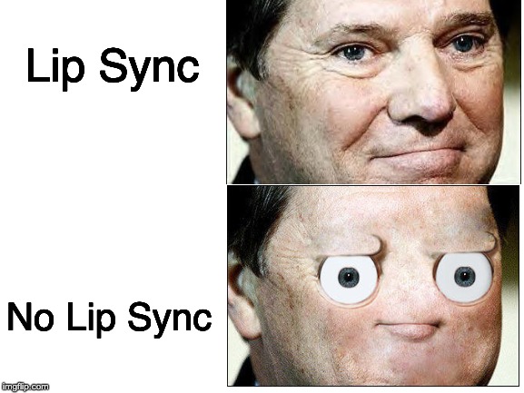 Look of Disapproval | Lip Sync; No Lip Sync | image tagged in memes | made w/ Imgflip meme maker