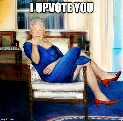 The Blue Dress | I UPVOTE YOU | image tagged in the blue dress | made w/ Imgflip meme maker