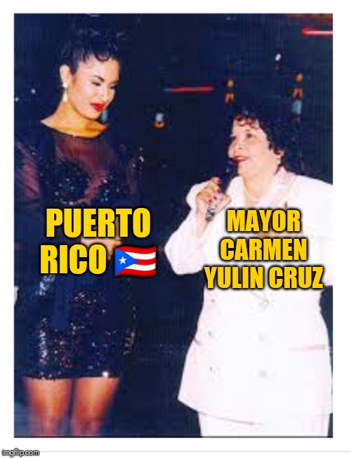 Puerto Rico Blank Meme Template
