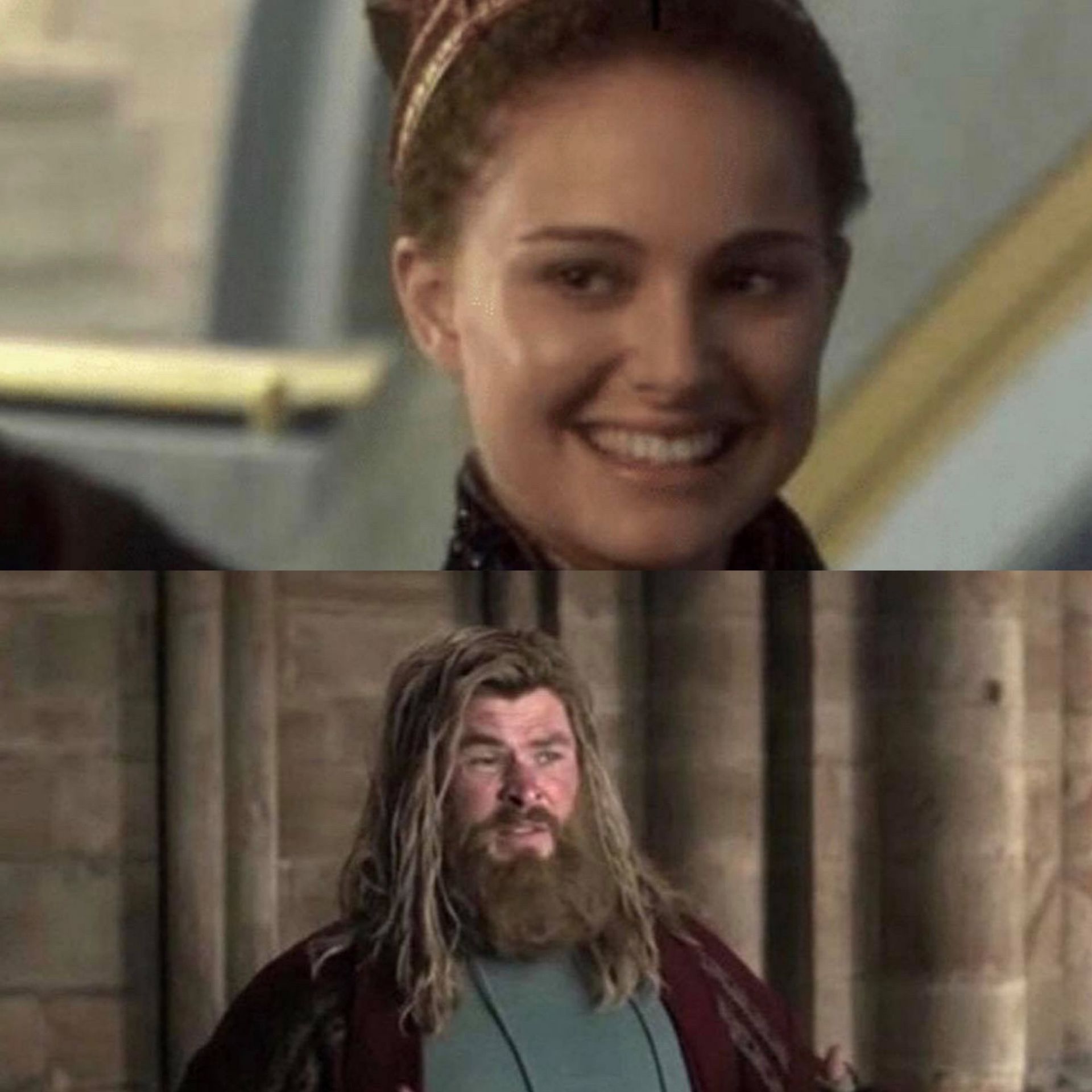 High Quality ThorPadme Blank Meme Template