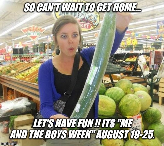 Join the fun ! Always remember nudity is not allowed but a good laugh is welcomed  . Submit yours or share mine ! So fun... | SO CAN'T WAIT TO GET HOME... LET'S HAVE FUN !! ITS "ME AND THE BOYS WEEK" AUGUST 19-25. | image tagged in post,share,copy,meme,fun | made w/ Imgflip meme maker